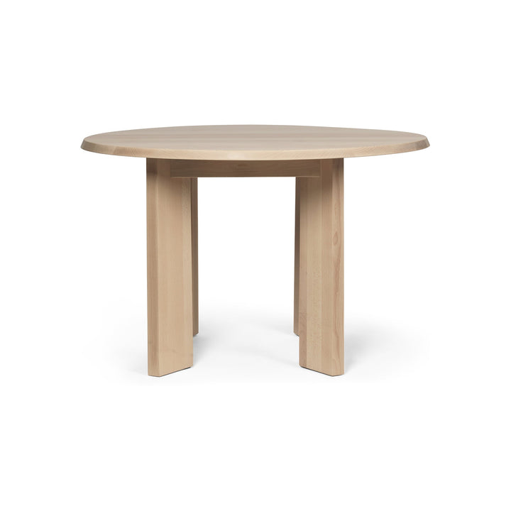 Tarn Dining Table Tables Ferm Living Small: 44.7 in width
