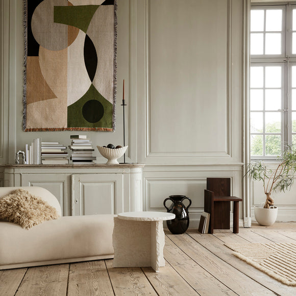 UTA Piece Stool/Side Table Furniture Ferm Living