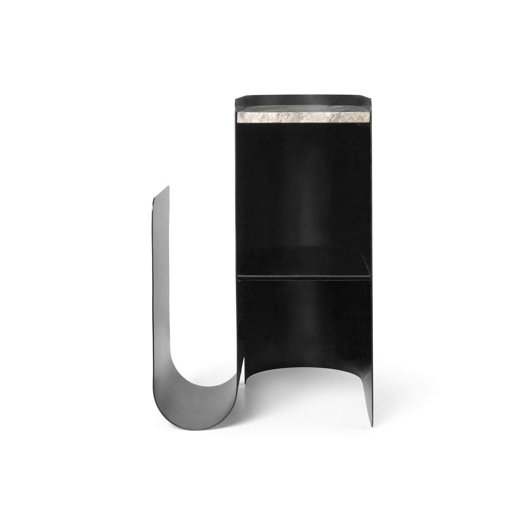 Vault Side Table Accent Tables Ferm Living Black
