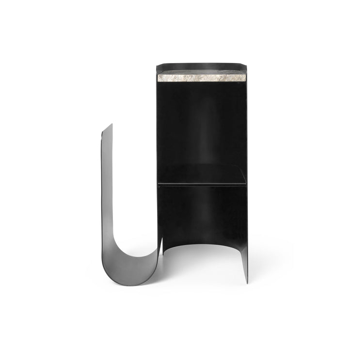 Vault Side Table Accent Tables Ferm Living Black