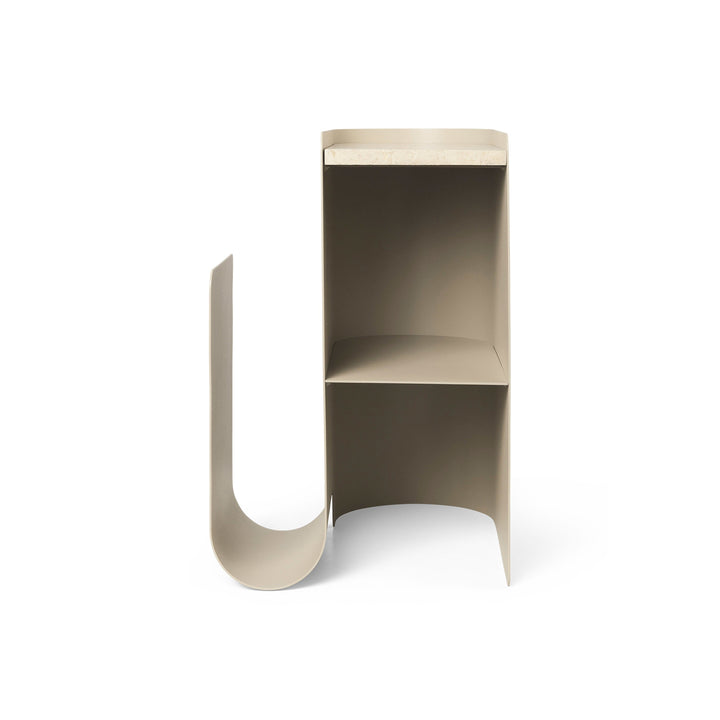 Vault Side Table Accent Tables Ferm Living Cashmere
