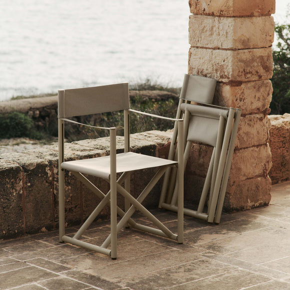 Voya Outdoor Folding Dining Chair Chairs Ferm Living