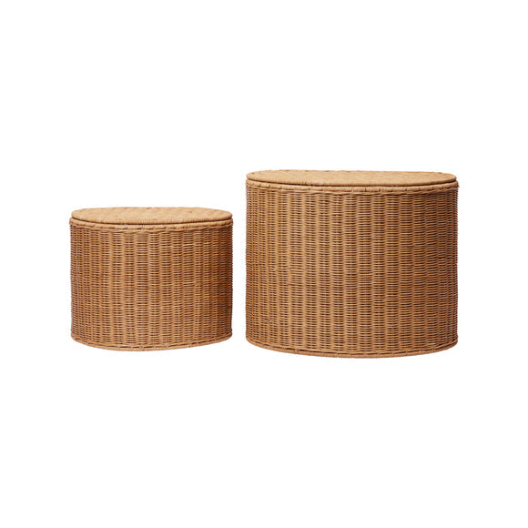 Willora Braided Storage (Set of 2) Decor Ferm Living