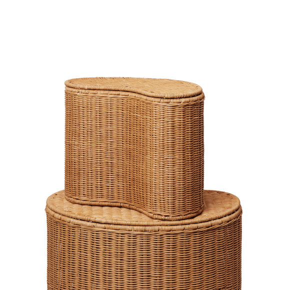 Willora Braided Storage (Set of 2) Decor Ferm Living