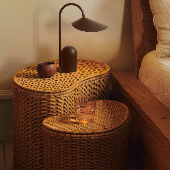 Willora Braided Storage (Set of 2) Decor Ferm Living