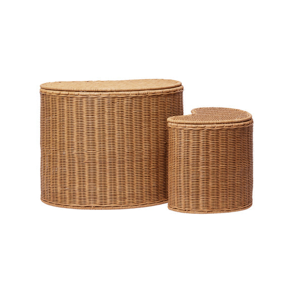 Willora Braided Storage (Set of 2) Decor Ferm Living