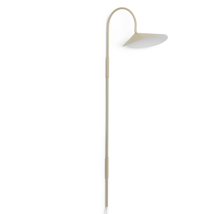 Arum Swivel Wall Sconce Wall Light Fixtures Ferm Living Cashmere Tall: 50 in height