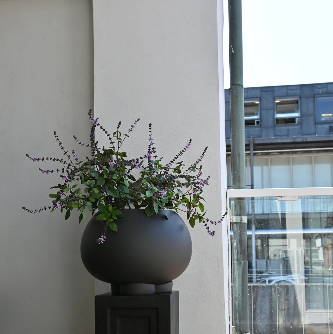 Urchin Plant Pot, Medio - Coffee Home & Garden:Home Décor:Other Home Décor 101 Copenhagen   