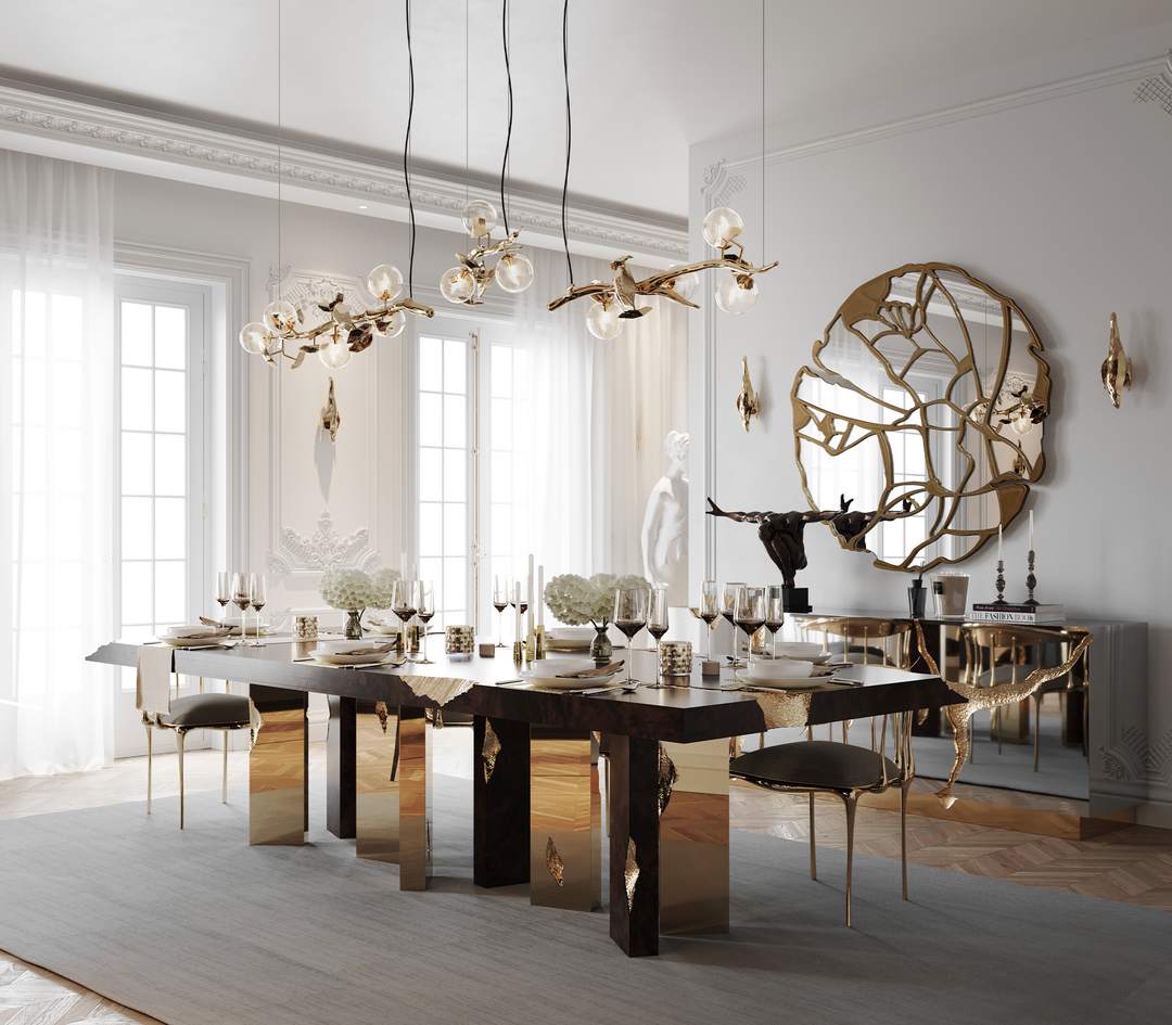 empire dining table Dining Tables Boca Do Lobo