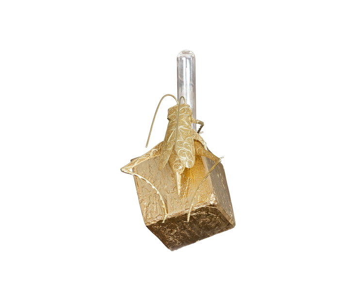 Cubic Filigree Cricket Small Wall Lamp  Boca Do Lobo   