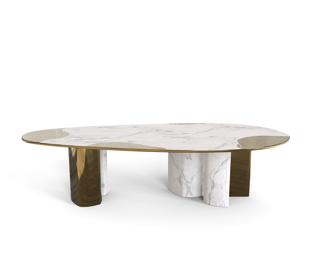 Ophelia Dining Table  Boca Do Lobo Patina  
