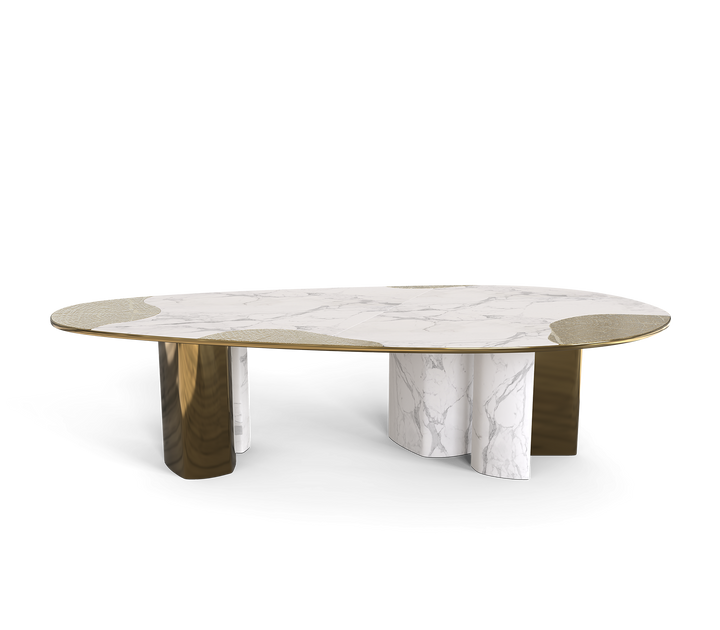 Ophelia Dining Table  Boca Do Lobo Patina  
