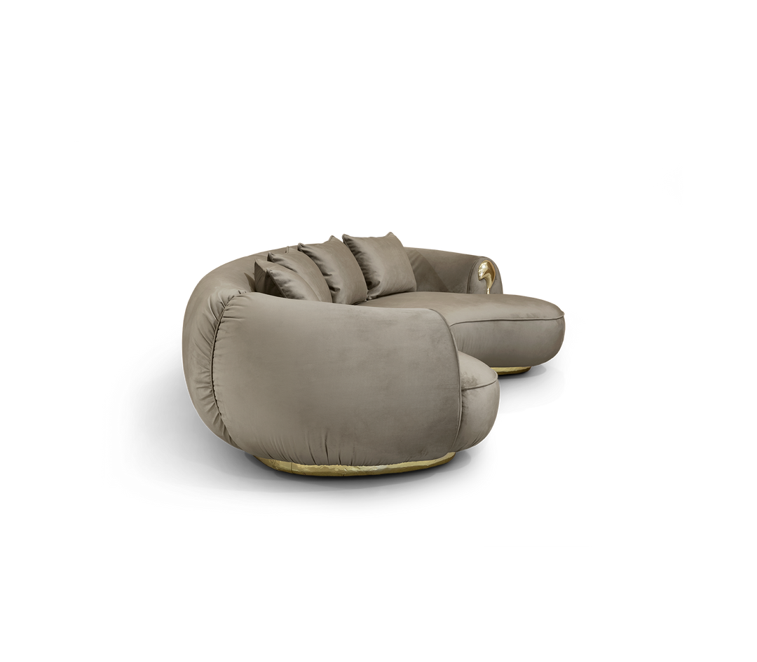 soleil curved sofa Sofas Boca Do Lobo