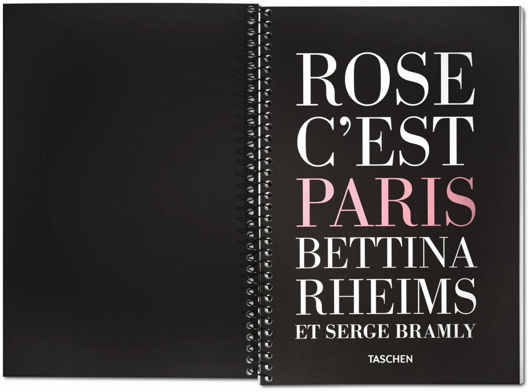 Bettina Rheims/Serge Bramly. Rose, c'est Paris Print Books Taschen   
