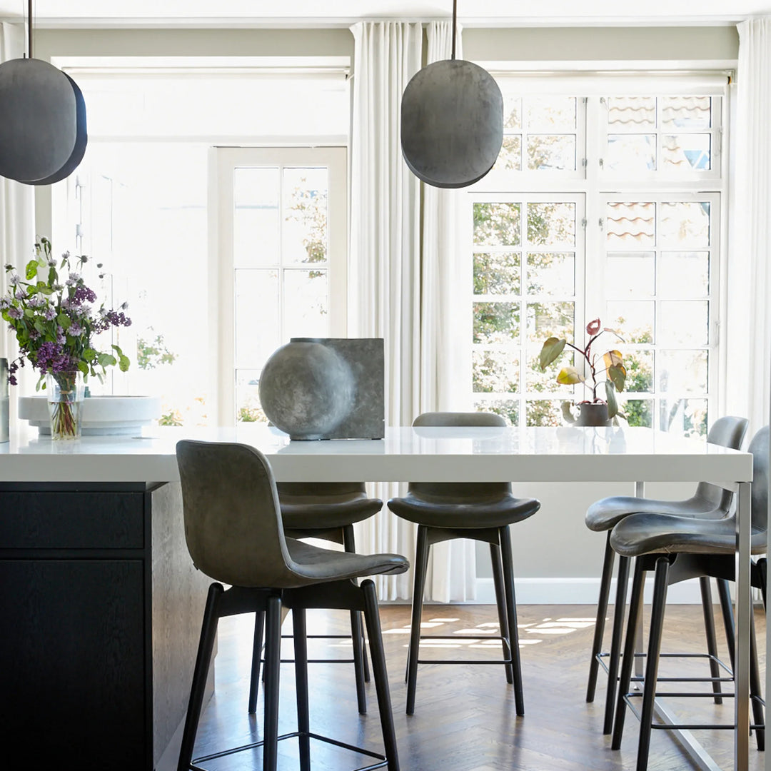 Offset Vase, Mini - Dark Grey Vases 101 Copenhagen   