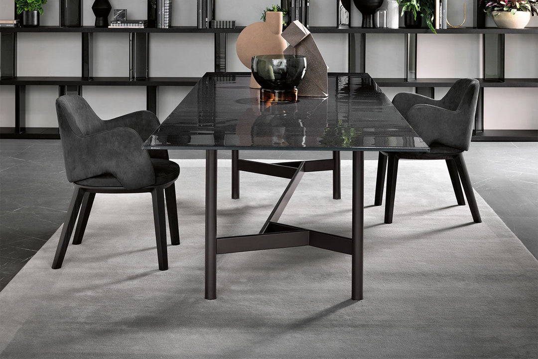 Agos Dining Table Dining Tables Fiam Italia