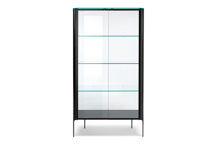 Aura Glass Curio Display Cabinets Fiam Italia