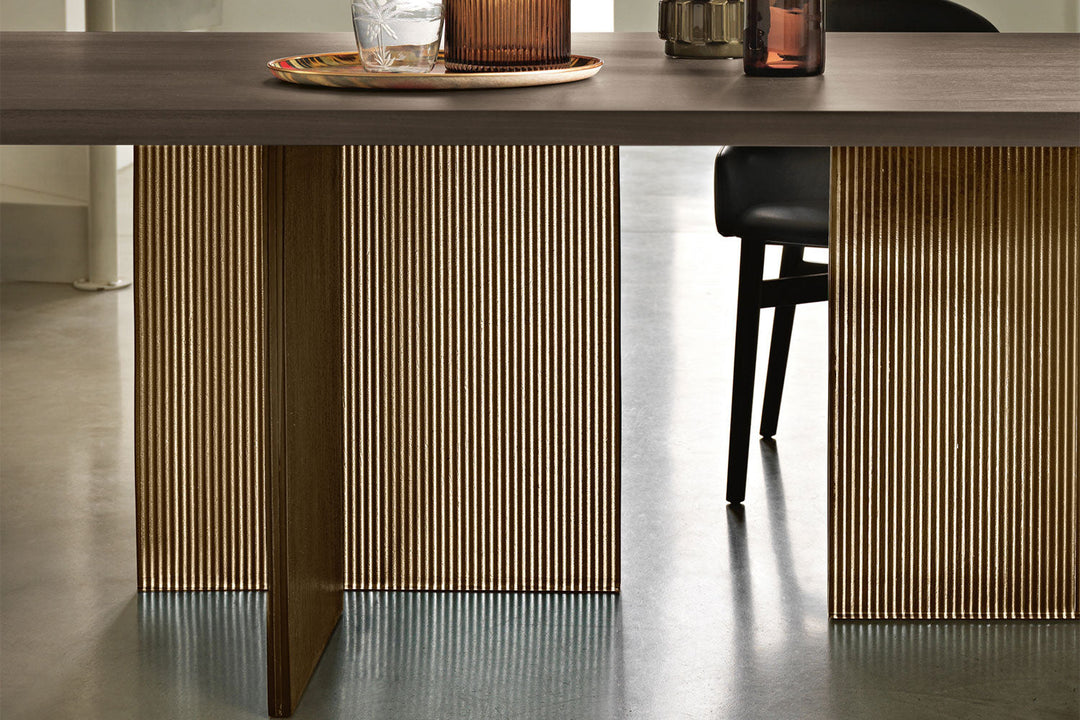 Big Wave Dining Table Dining Tables Fiam Italia