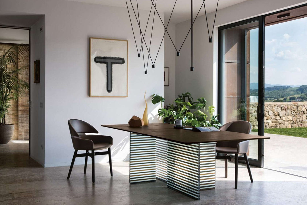 Big Wave Dining Table Dining Tables Fiam Italia