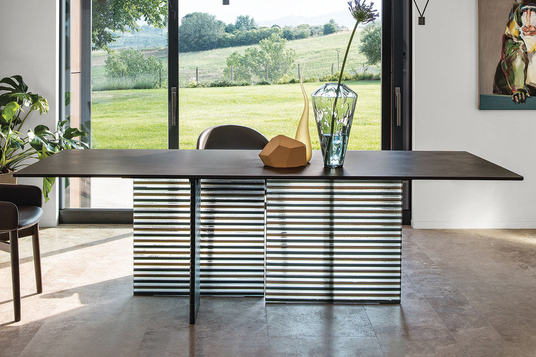Big Wave Dining Table Dining Tables Fiam Italia