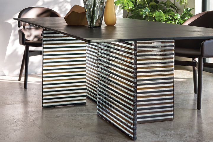 Big Wave Dining Table Dining Tables Fiam Italia
