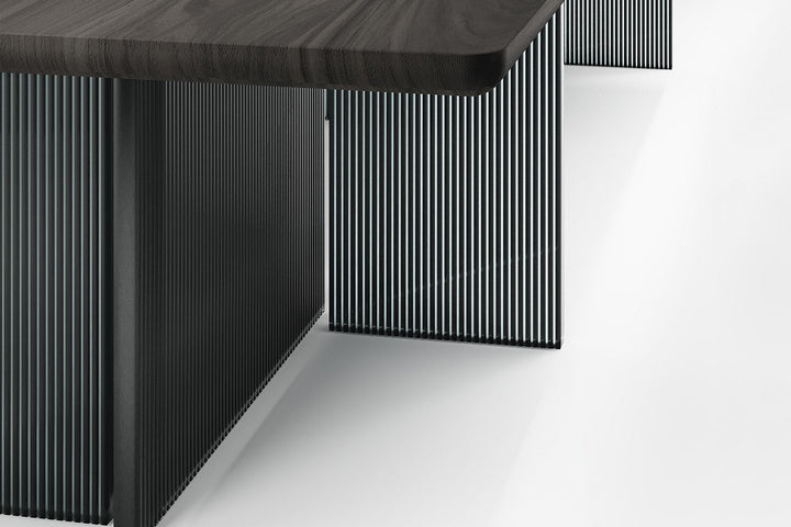 Big Wave Dining Table Dining Tables Fiam Italia