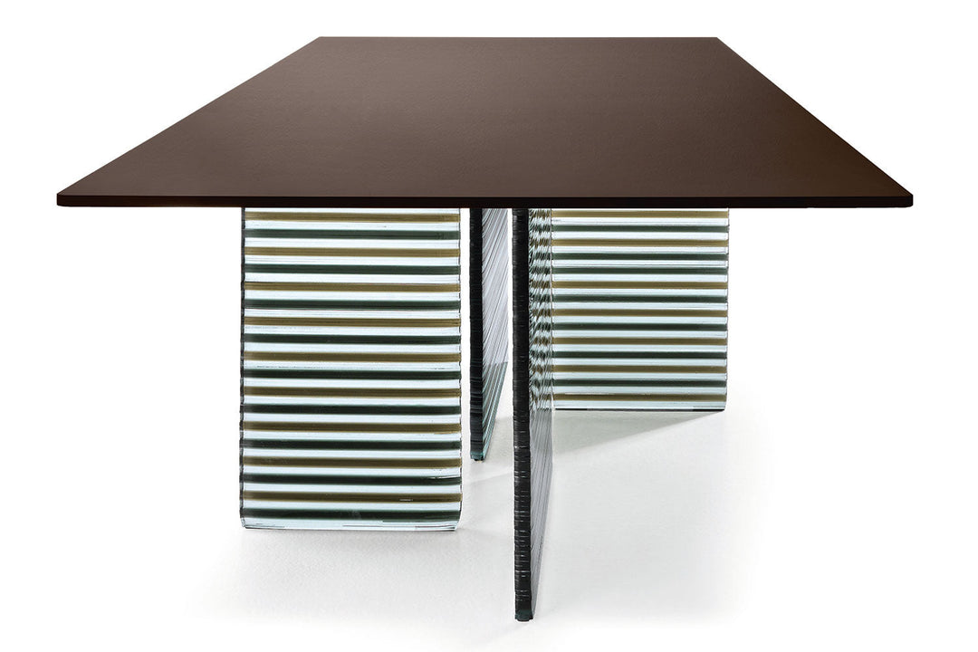 Big Wave Dining Table Dining Tables Fiam Italia