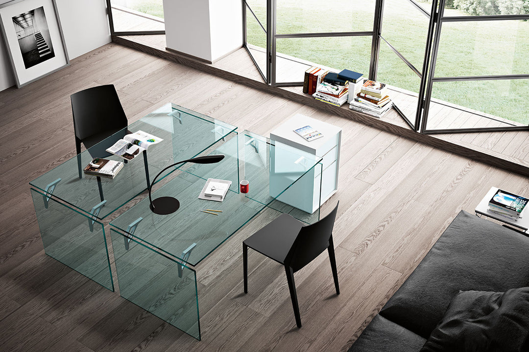 Bright Office Desk Office Desks Fiam Italia