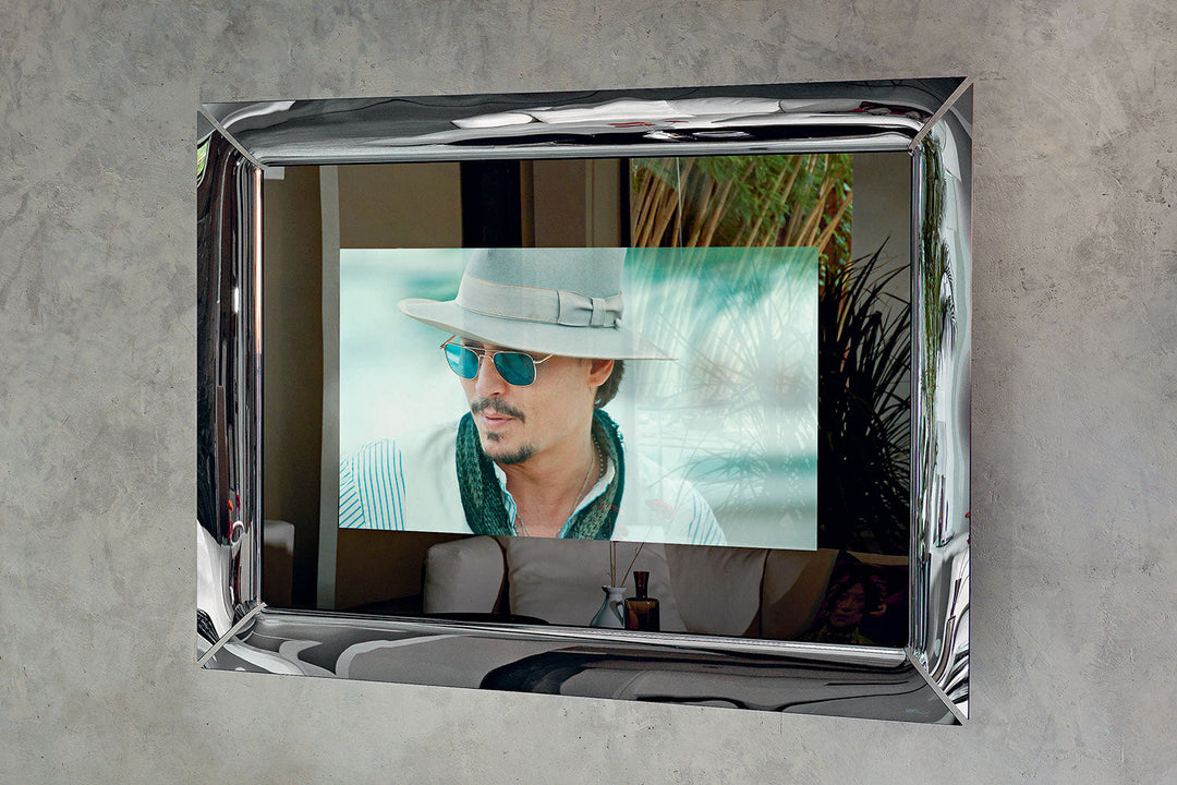 Caadre TV Mirror Mirrors Fiam Italia