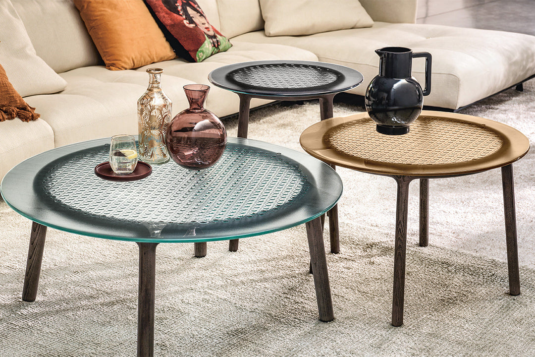 Cannage Coffee Table Coffee Tables Fiam Italia