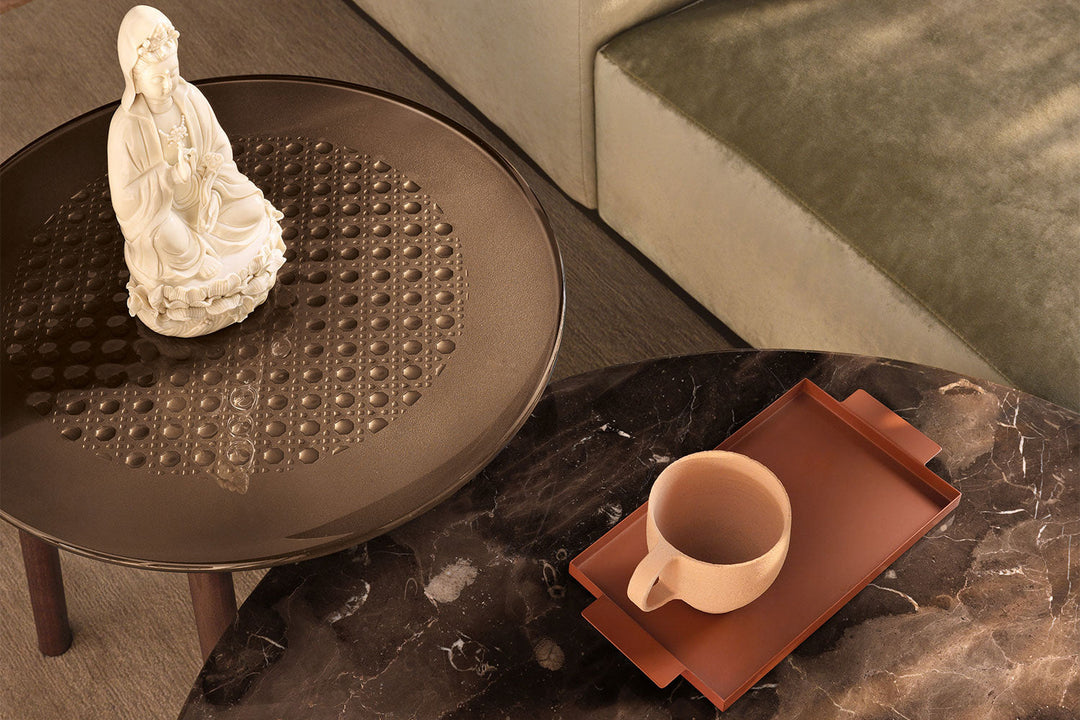 Cannage Coffee Table Coffee Tables Fiam Italia