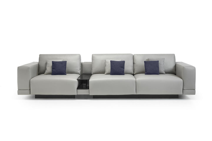 Carrara Sectional Sofa with Tray Sofas Fiam Italia