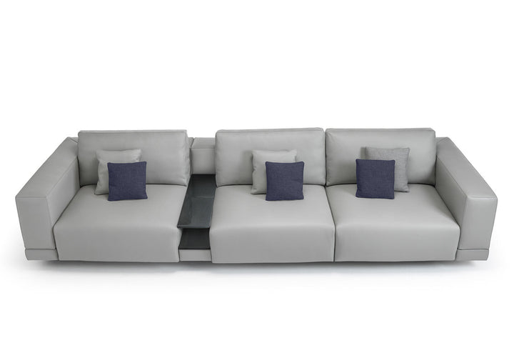 Carrara Sectional Sofa with Tray Sofas Fiam Italia