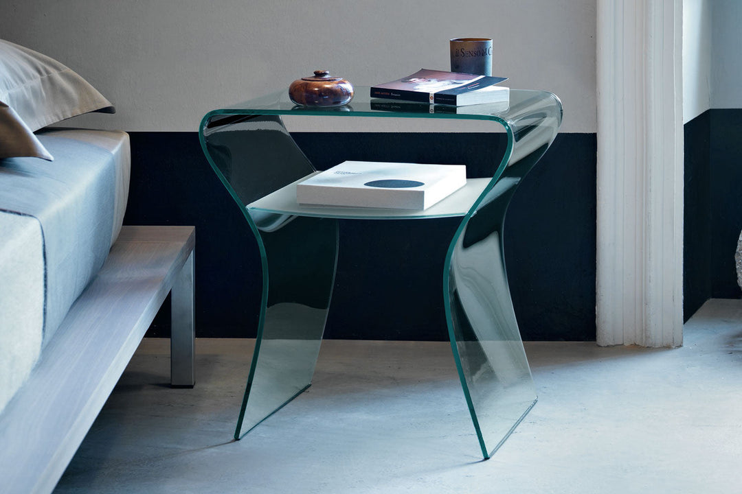 Charlotte de Nuit Nightstand Nightstands Fiam Italia