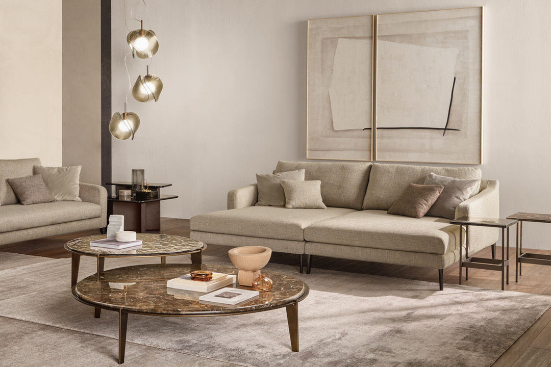 Condense Double Chaise Lounge Chaise Lounges Fiam Italia