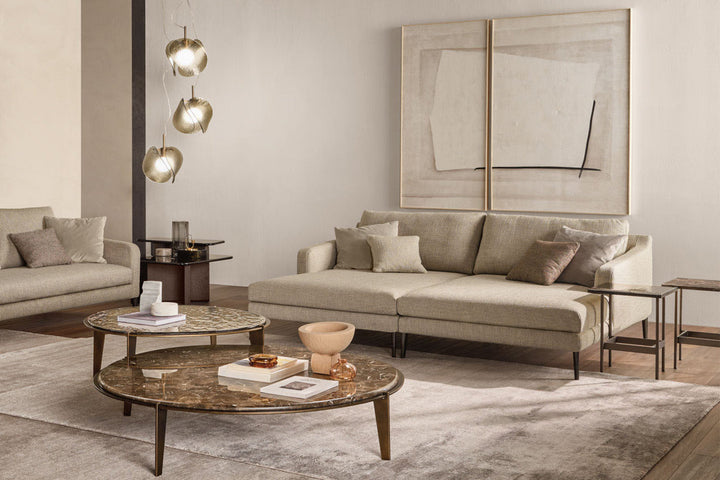 Condense Double Chaise Lounge Chaise Lounges Fiam Italia