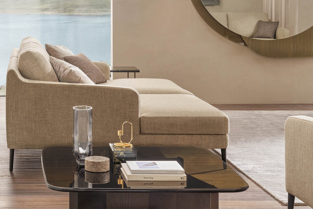 Condense Double Chaise Lounge Chaise Lounges Fiam Italia