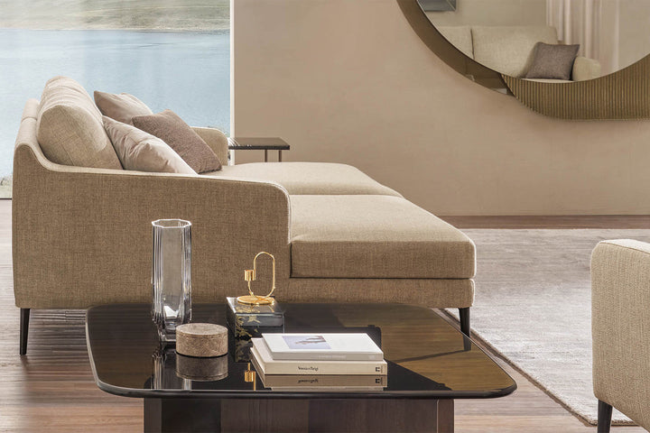Condense Double Chaise Lounge Chaise Lounges Fiam Italia