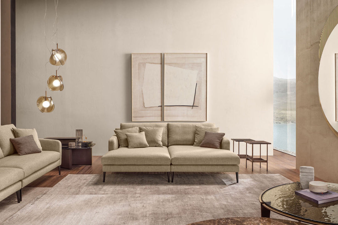 Condense Double Chaise Lounge Chaise Lounges Fiam Italia