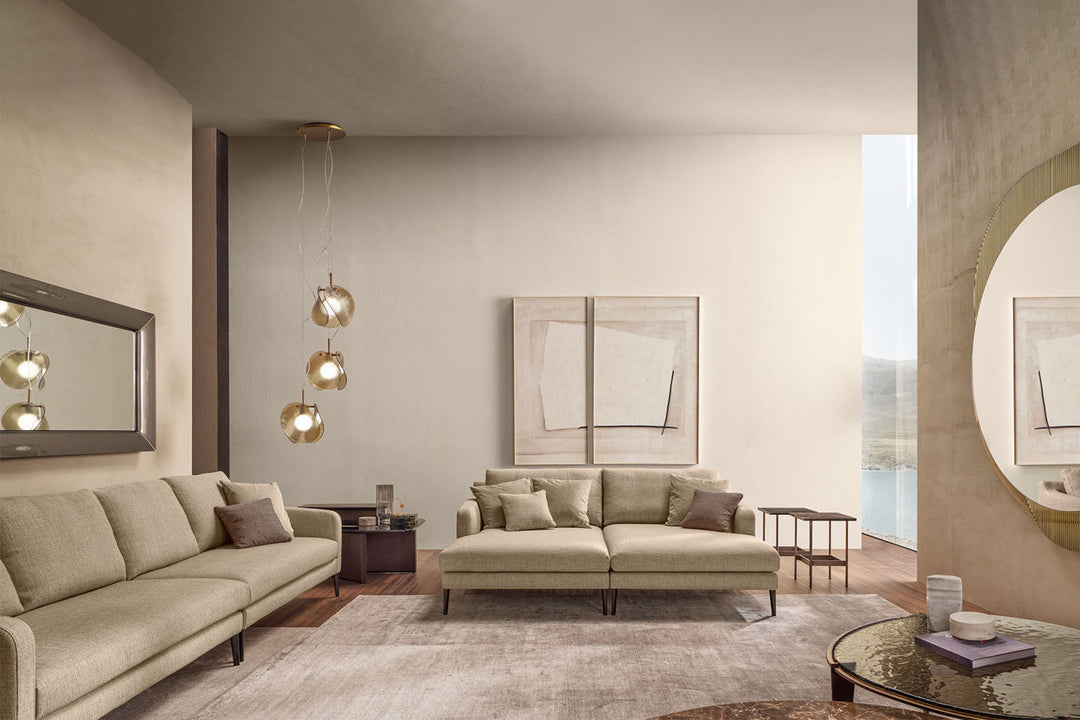 Condense Double Chaise Lounge Chaise Lounges Fiam Italia