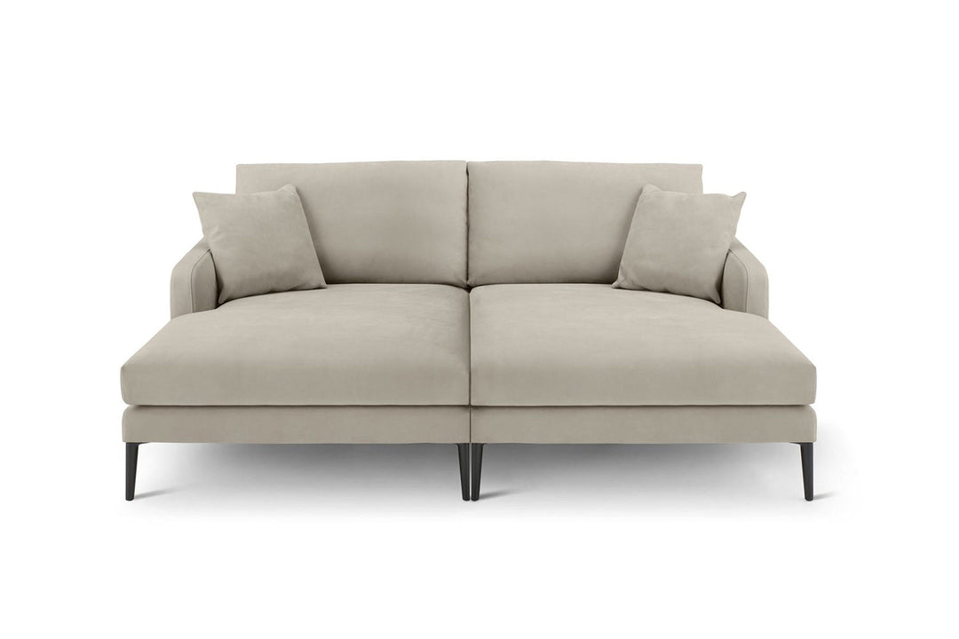 Condense Double Chaise Lounge Chaise Lounges Fiam Italia