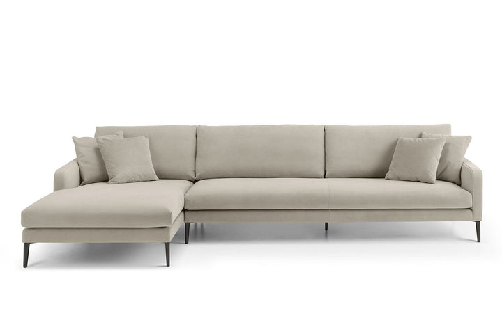 Condense Sectional Sofa with Chaise Sectionals Fiam Italia