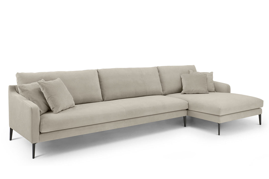 Condense Sectional Sofa with Chaise Sectionals Fiam Italia