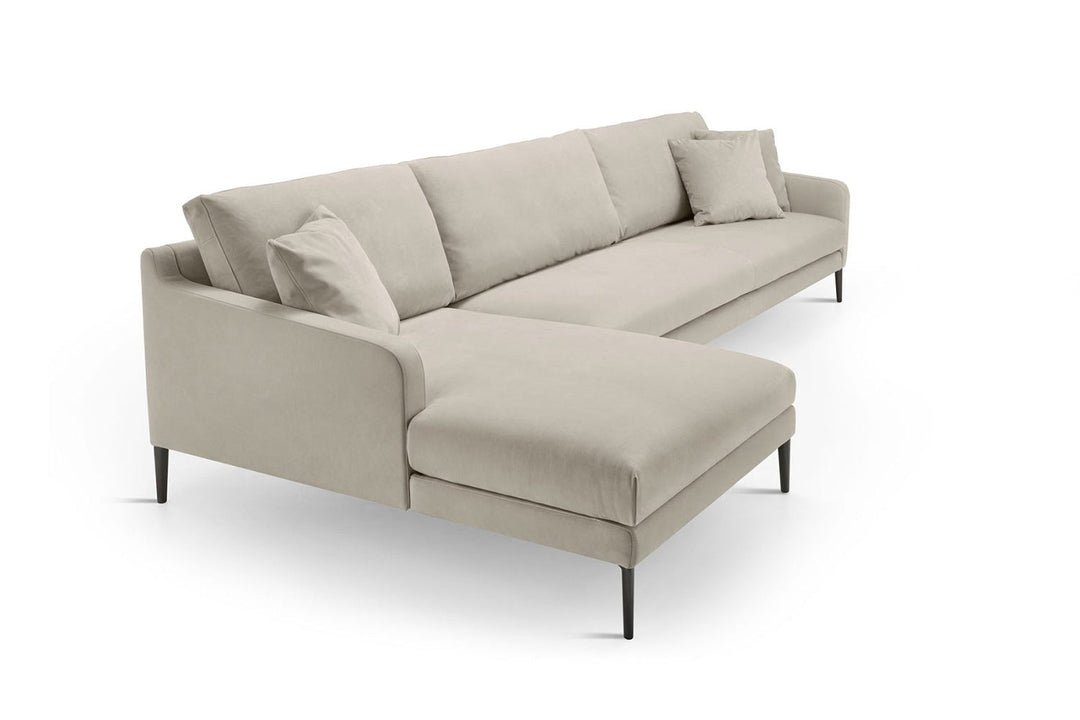 Condense Sectional Sofa with Chaise Sectionals Fiam Italia
