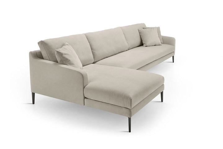 Condense Sectional Sofa with Chaise Sectionals Fiam Italia