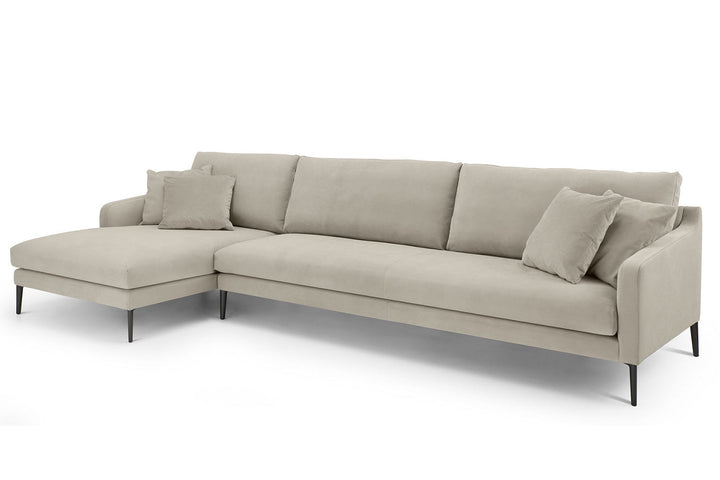 Condense Sectional Sofa with Chaise Sectionals Fiam Italia
