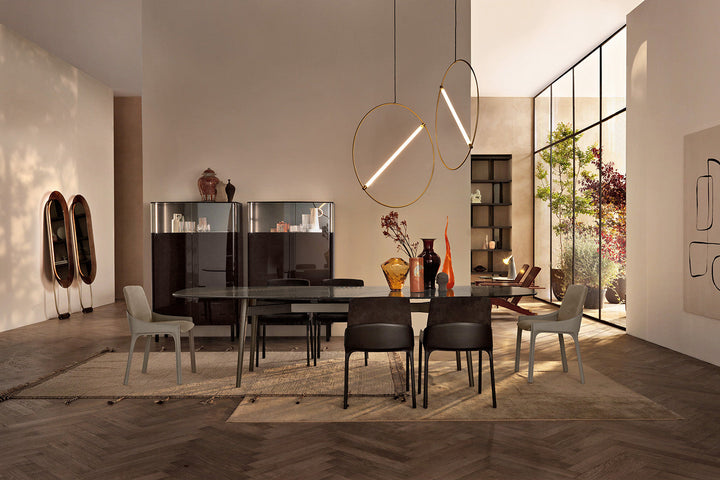 Coral Beach Dining Table Display Model Showroom Displays Fiam Italia