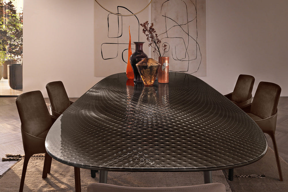 Coral Beach Dining Table Display Model Showroom Displays Fiam Italia