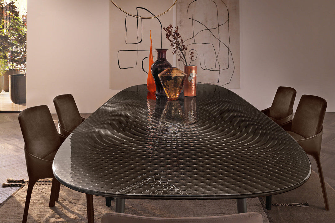 Coral Beach Dining Table Display Model Showroom Displays Fiam Italia