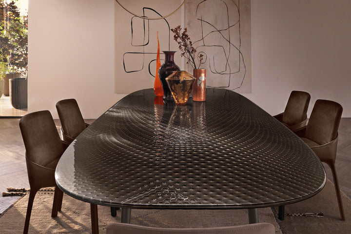 Coral Beach Dining Table Display Model Showroom Displays Fiam Italia